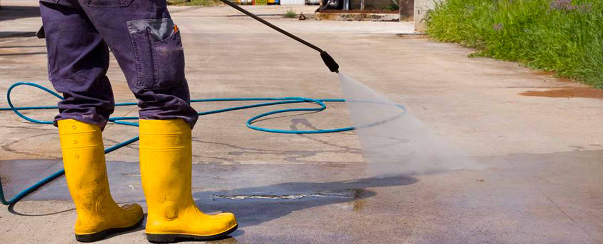 Pressure Cleaning